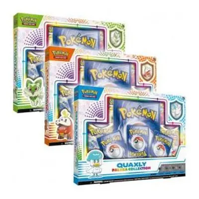 COFFRET PALDEA MODELE ALEATOIRE / CARTE POKEMON VF