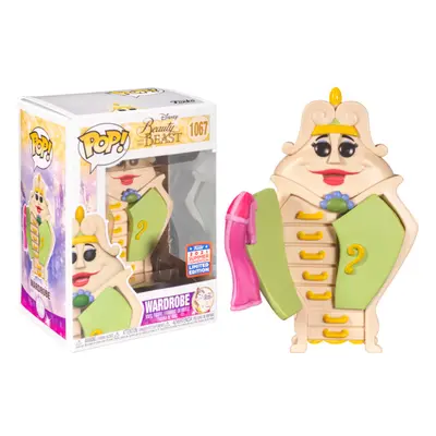 WARDROBE / LA BELLE ET LA BETE / FIGURINE FUNKO POP / EXCLUSIVE SDCC 2021