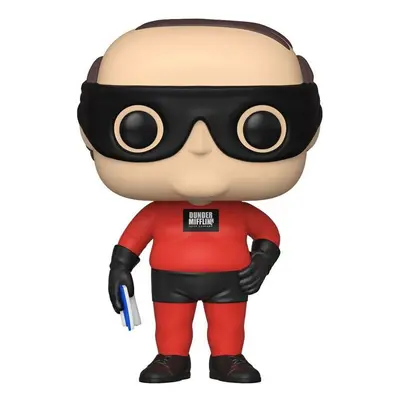 KEVIN MALONE AS DUNDER MIFFLIN SUPERHERO / THE OFFICE / FIGURINE FUNKO POP