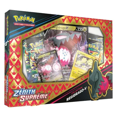 COFFRET REGIDRAGO V ZENITH SUPREME / CARTE POKEMON VF