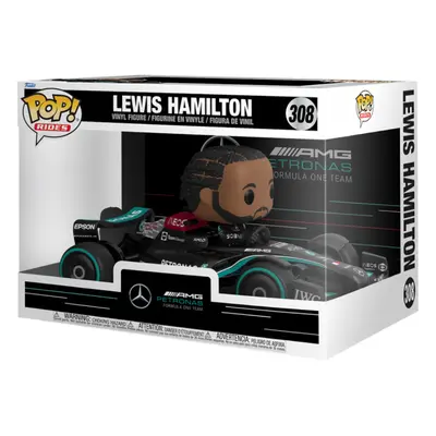 LEWIS HAMILTON FORMULE 1 / MERCEDES / FIGURINE FUNKO POP