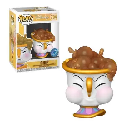 CHIPPS POTTS / LA BELLE ET LA BETE / FIGURINE FUNKO POP / EXCLUSIVE SPECIAL EDITION