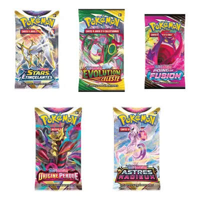 PACK DE 50 BOOSTERS EPEE ET BOUCLIER / CARTE POKEMON VF