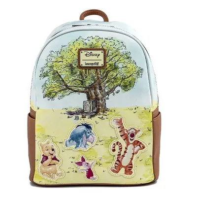 MINI SAC A DOS WINNIE TREEHOUSE / WINNIE L'OURSON / LOUNGEFLY