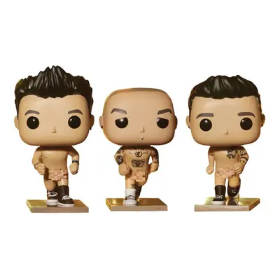 3 PACK MARK HOPPUS TRAVIS BARKER TOM DELONGE NUKED / BLINK 182 / FIGURINE FUNKO POP / EXCLUSIVE 