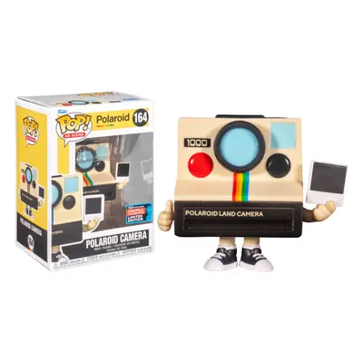 POLAROID CAMERA / POLAROID / FIGURINE FUNKO POP / EXCLUSIVE NYCC 2022