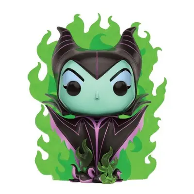 MALEFICENT FLAMME VERTE / LA BELLE AU BOIS DORMANT / FIGURINE FUNKO POP / EXCLUSIVE SPECIAL EDIT