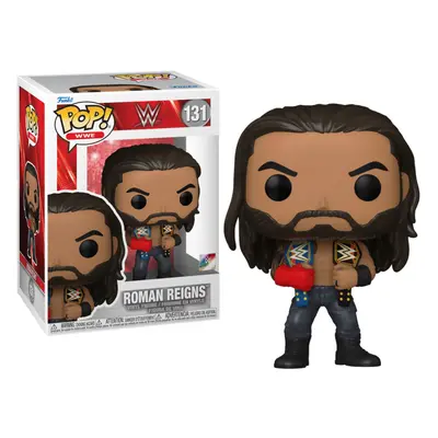 ROMAN REIGNS AVEC CEINTURE / WWE / FIGURINE FUNKO POP