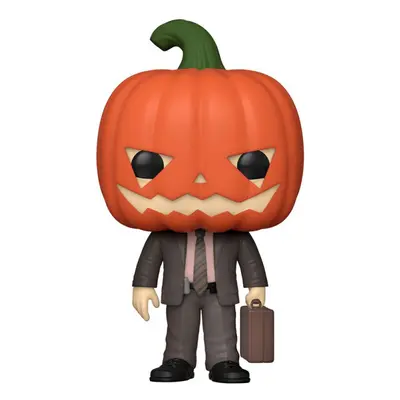 DWIGHT SCHRUTE WITH PUMPKINHEAD / THE OFFICE / FIGURINE FUNKO POP