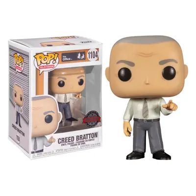 CREED BRATTON / THE OFFICE / FIGURINE FUNKO POP / EXCLUSIVE SPECIAL EDITION