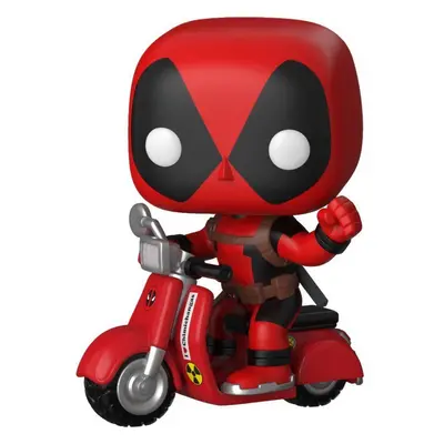 DEADPOOL ON SCOOTER / DEADPOOL / FIGURINE FUNKO POP