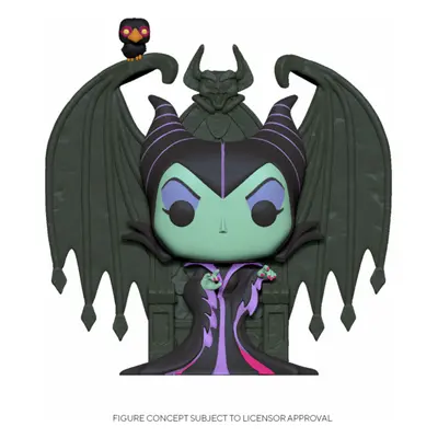 MALEFICENT ON THRONE / LA BELLE AU BOIS DORMANT / FIGURINE FUNKO POP