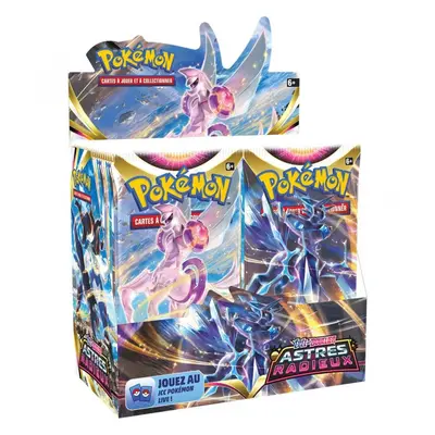 DISPLAY 36 BOOSTERS ASTRES RADIEUX / CARTE POKEMON VF