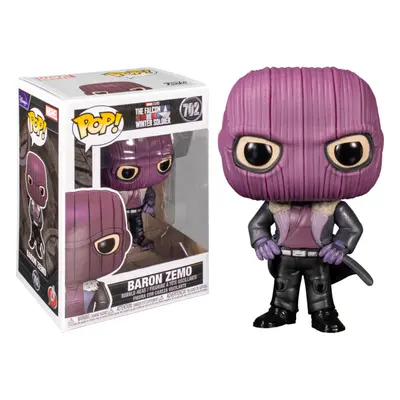 BARON ZEMO / LE FAUCON ET LE SOLDAT DE L'HIVER / FIGURINE FUNKO POP