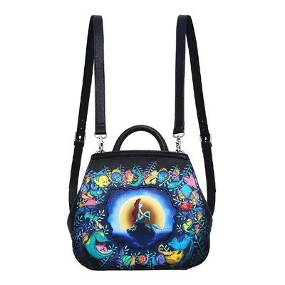 SAC A DOS CONVERTIBLE UNDER THE SEA MOONLIGHT / ARIEL / LOUNGEFLY