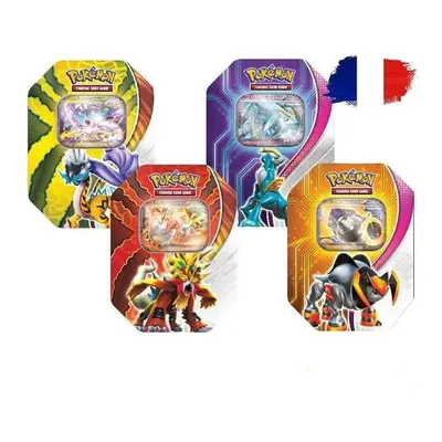 LOT DE 4 POKEBOX SEPTEMBRE 2024 / CARTE POKEMON VF