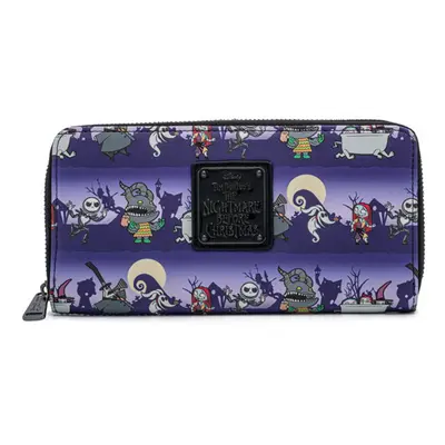 PORTEFEUILLE HALLOWEEN LINE / L'ETRANGE NOEL DE MR JACK / LOUNGEFLY