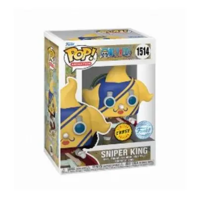 SNIPER KING / ONE PIECE / FIGURINE FUNKO POP / EXCLUSIVE SPECIAL EDITION / CHASE