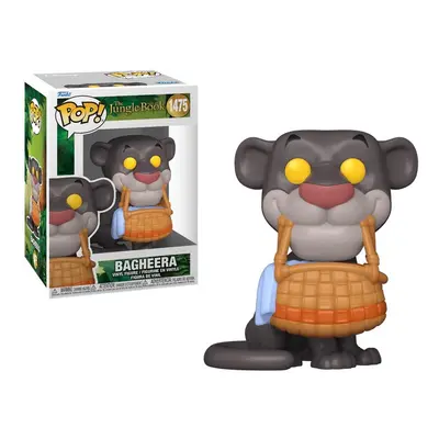 BAGHEERA AVEC PANIER / LE LIVRE DE LA JUNGLE / FIGURINE FUNKO POP