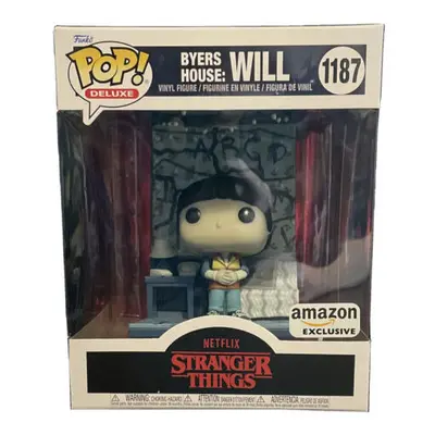 BYERS HOUSE WILL / STRANGER THINGS / FIGURINE FUNKO POP / EXCLUSIVE AMAZON