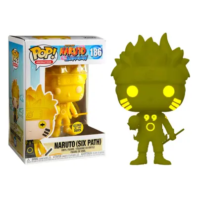 NARUTO SIX PATH YELLOW / NARUTO / FIGURINE FUNKO POP / EXCLUSIVE SPECIAL EDITION / GITD