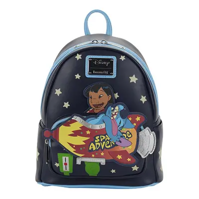 MINI SAC A DOS SPACE ADVENTURE / LILO ET STITCH / LOUNGEFLY