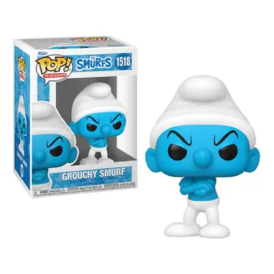 SCHTROUMPF GROGNON / LES SCHTROUMPFS / FIGURINE FUNKO POP