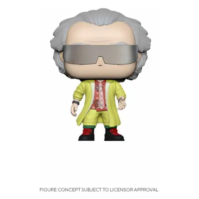 DOC EMMETT BROWN 2015 / RETOUR VERS LE FUTUR / FIGURINE FUNKO POP