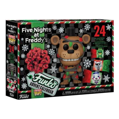 CALENDRIER DE L'AVENT FIVE NIGHTS AT FREDDY'S 2023 / FIVE NIGHTS AT FREDDY'S / FIGURINE FUNKO PO