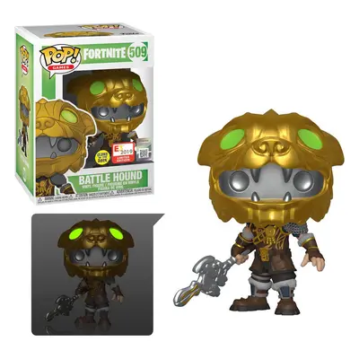 BATTLE HOUND / FORTNITE / FIGURINE FUNKO POP / EXCLUSIVE E3