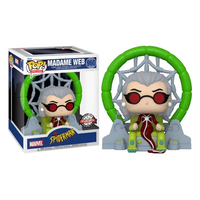 MADAME WEB / SPIDER-MAN ANIMATED SERIES / FIGURINE FUNKO POP / EXCLUSIVE SPECIAL EDITION