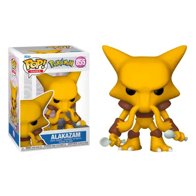 ALAKAZAM / POKEMON / FIGURINE FUNKO POP