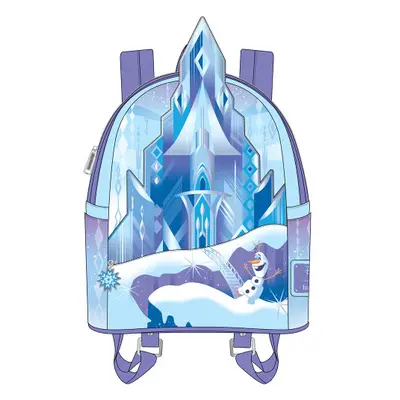 MINI SAC A DOS FROZEN CASTLE / LA REINE DES NEIGES / LOUNGEFLY