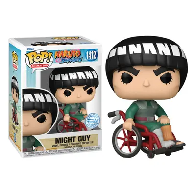 MIGHT GUY WHEELCHAIR / NARUTO / FIGURINE FUNKO POP / EXCLUSIVE SPECIAL EDITION