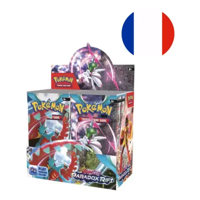 DISPLAY 36 BOOSTERS FAILLE PARADOXE EV04 / CARTE POKEMON VF