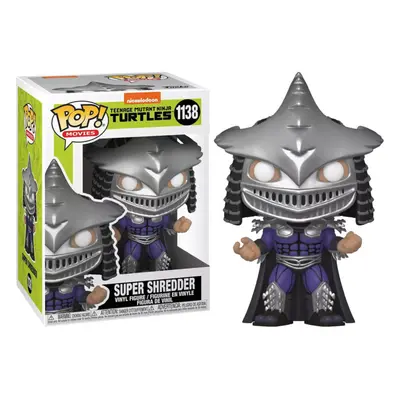 SUPER SHREDDER METALLIC VAGUE 2 / LES TORTUES NINJA / FIGURINE FUNKO POP / SPECIAL EDITION