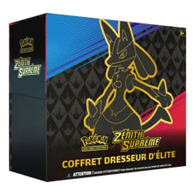 COFFRET DRESSEUR ELITE ZENITH SUPREME ET COFFRET ELECTRODE HISUI / CARTE POKEMON VF