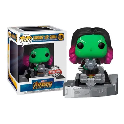 GUARDIAN'S SHIP GAMORA / AVENGERS INFINITY WARS / FIGURINE FUNKO POP / EXCLUSIVE SPECIAL EDITION