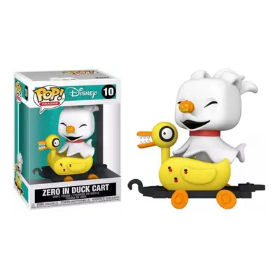 ZERO IN DUCK CART / L'ETRANGE NOEL DE MR JACK / FIGURINE FUNKO POP