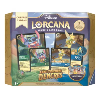 COFFRET CADEAU LORCANA LES TERRES DENCRES / CARTE VF