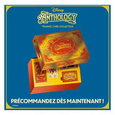 BOITE COLLECTOR DISNEY ANTHOLOGY / PANINI