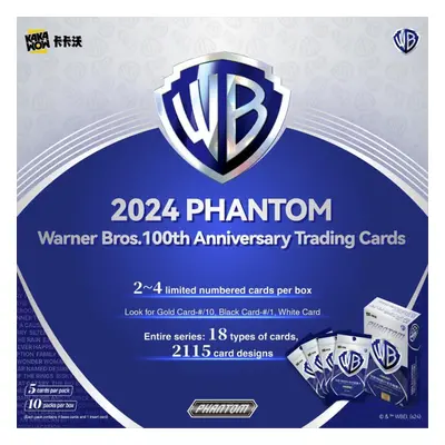 DISPLAY DE 10 BOOSTERS WARNER BROS PHANTOM / KAKAWOW