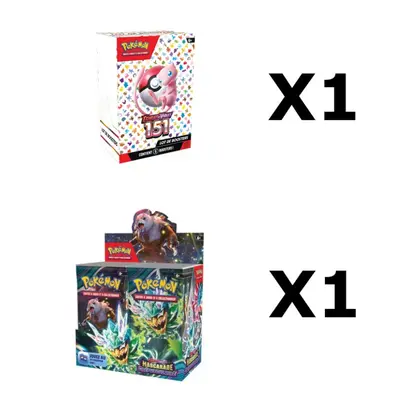 BUNDLE DISPLAY EV06 + 1 LOT DE 6 BOOSTERS 151 / CARTE POKEMON VF