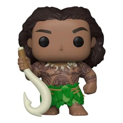 MAUI WITH FISH HOOK / MOANA 2 / FIGURINE FUNKO POP