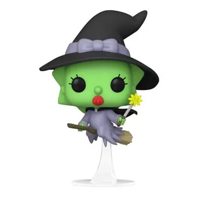 WITCH MAGGIE / LES SIMPSONS / FIGURINE FUNKO POP / EXCLUSIVE AMAZON / GITD