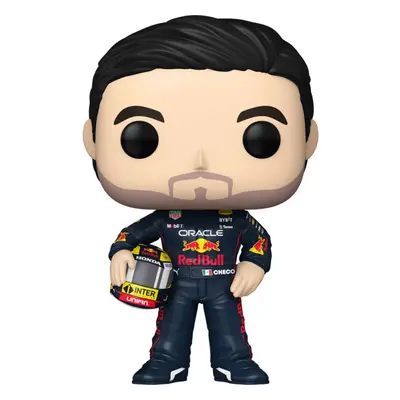 SERGIO PEREZ AVEC CASQUE / RED BULL / FIGURINE FUNKO POP / EXCLUSIVE SPECIAL EDITION