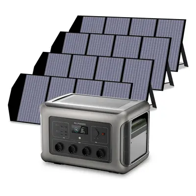 ALLPOWERS G¨¦n¨¦rateur Solaire 3500W (R3500 + SP029 140W Panneau Solaire) R3500+4PCS SP029 Panne