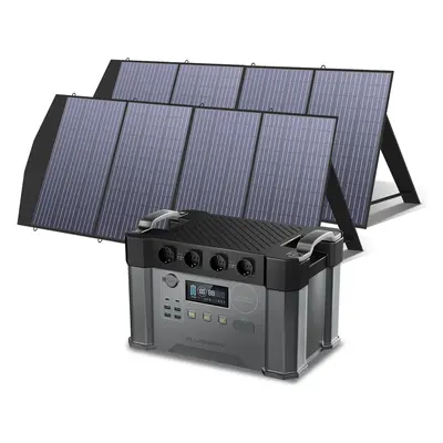 ALLPOWERS G¨¦n¨¦rateur Solaire 2000W (S2000 + SP033 Panneau Solaire 200W) S2000+2PCS SP033 Panne