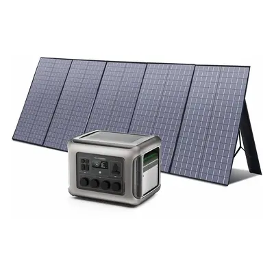 ALLPOWERS R2500 Station ¨¦lectrique portable 2500W 2016Wh R2500 + SP037 Panneau Solaire 400W