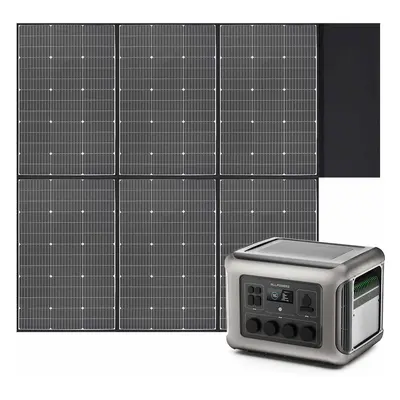 ALLPOWERS G¨¦n¨¦rateur Solaire 2500W (R2500 + SP039 600W Panneau Solaire) R2500 + SP039 Panneau 